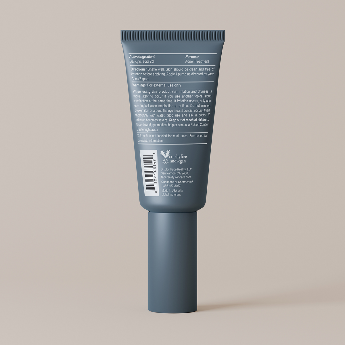 Face Reality Age Adaptive Clearing Serum