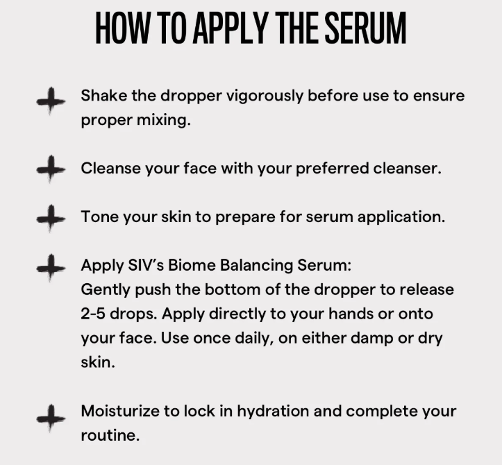 SIV Biome Balancing Serum