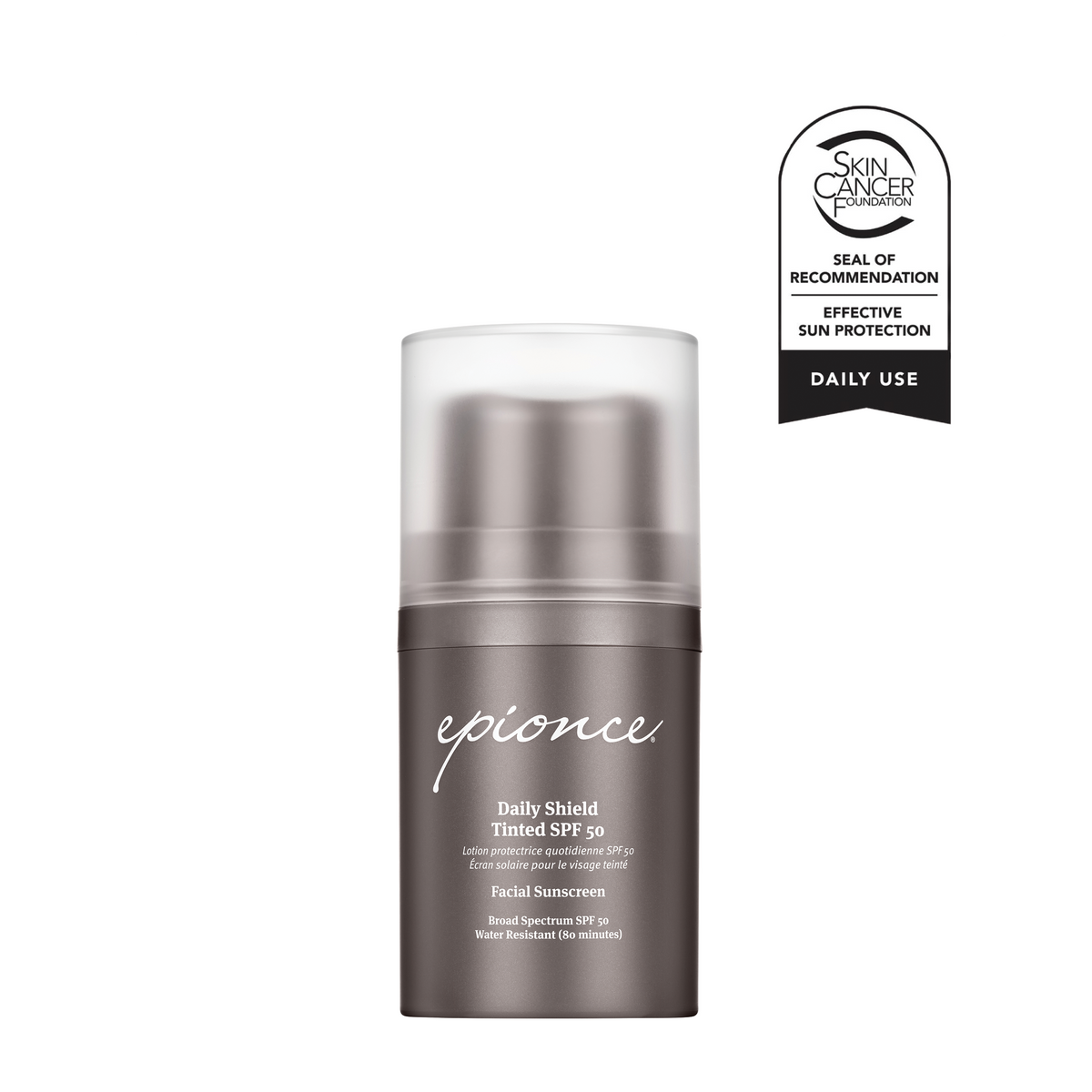 Epionce Daily Shield Tinted SPF 50 Sunscreen