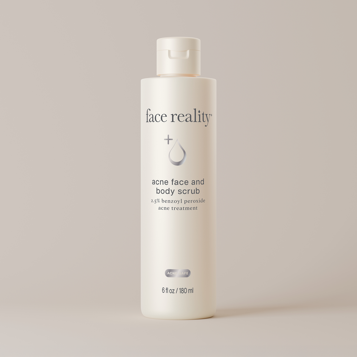 Face Reality Acne Face and Body Scrub