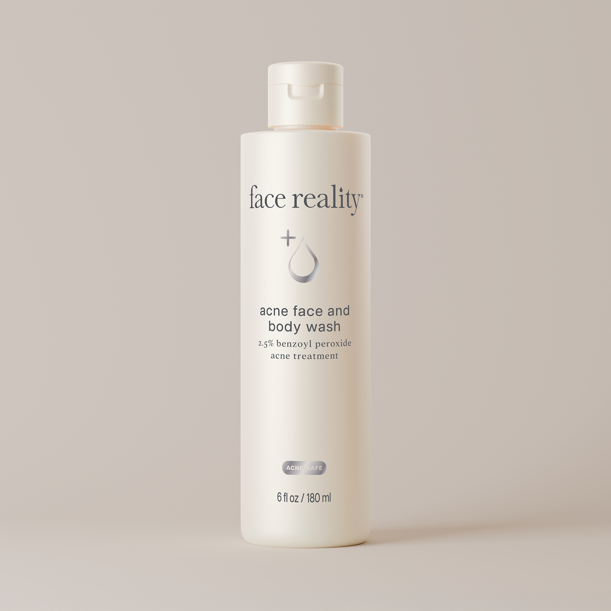 Face Reality Acne Face and Body Wash