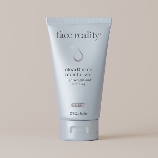 Face Reality clearDerma Moisturizer