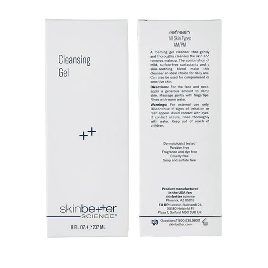 SkinBetter Science Cleansing Gel