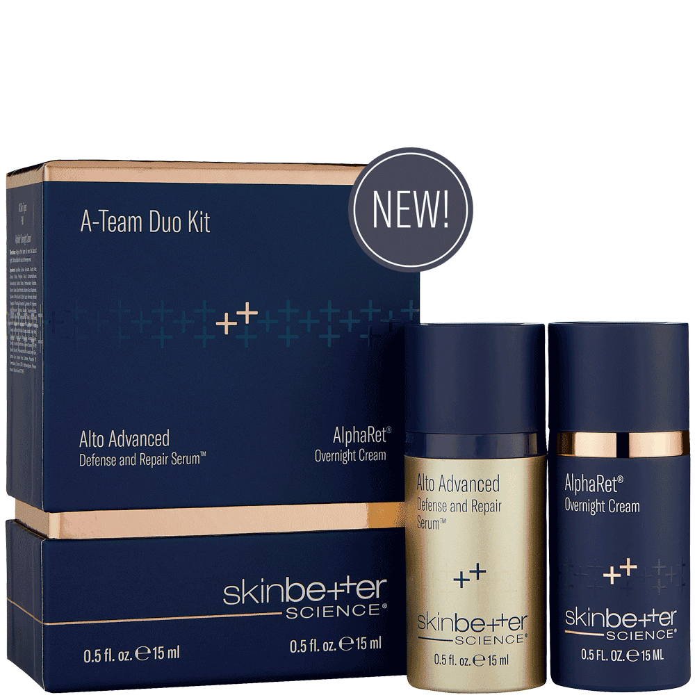 SkinBetter Science A-Team Duo Kit