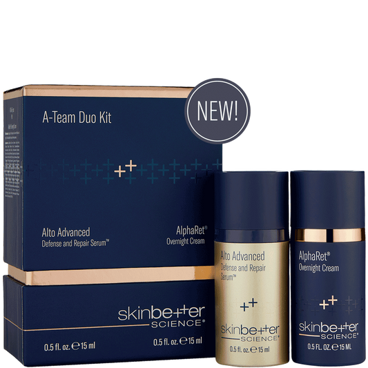 SkinBetter Science A-Team Duo Kit