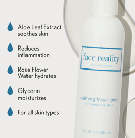 Face Reality CALMING FACIAL TONER