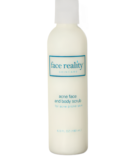 Face Reality Acne Face and Body Scrub