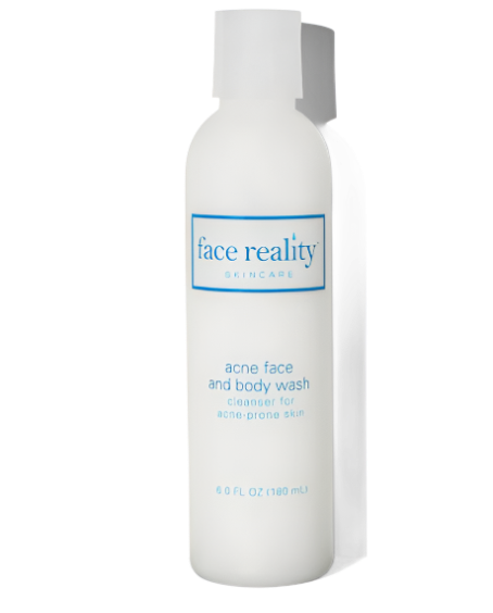 Face Reality Acne Face and Body Wash