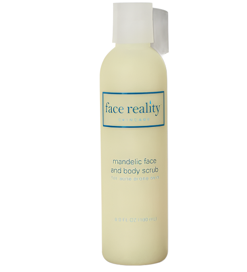 Face Reality L-Mandelic Face and Body Scrub