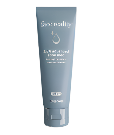 Face Reality 2.5% ADVANCED ACNE MED
