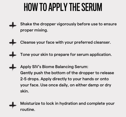 SIV Biome Balancing Serum