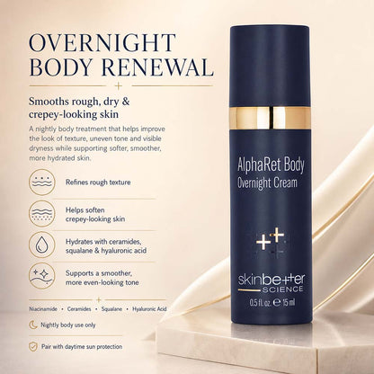 SkinBetter Science Alpharet Body
