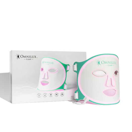 Omnilux Clear LED acne mask