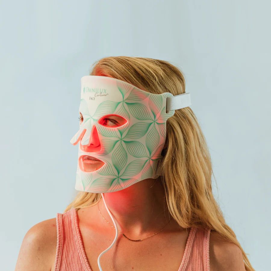 Omnilux Contour LED Mask - use code OMNI for $25 off