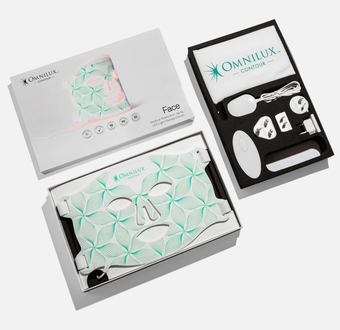 Omnilux Contour LED Mask - use code OMNI for $25 off